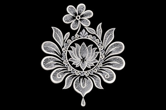 Boho Lotus Mandala