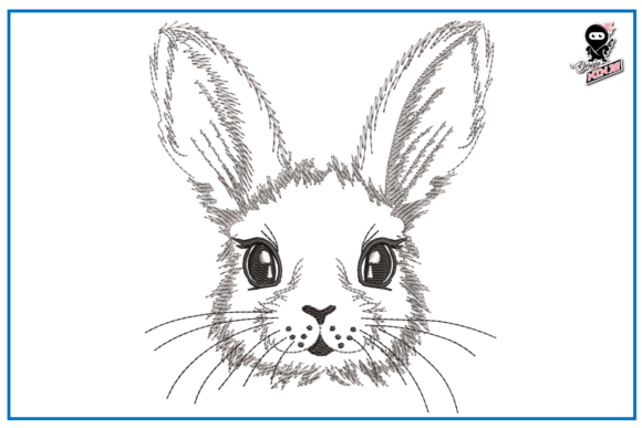 Bunny Portrait