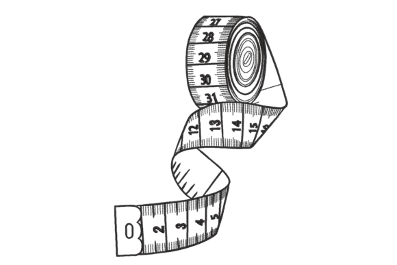 Curved Measuring Tape