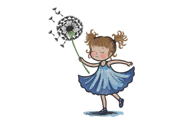 Dandelion Dream Girl