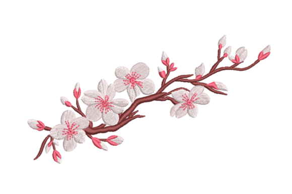 Elegant Floral Branch