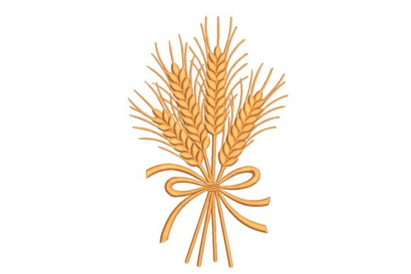 Golden Wheat Sheaf