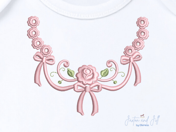 Heirloom Coquette Neckline