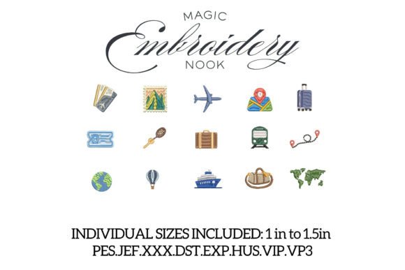 Mini Travel Bundle X 16 Designs