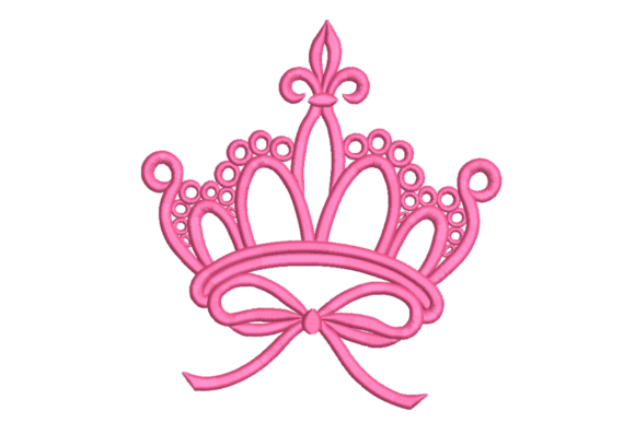 Princess Tiara Bow