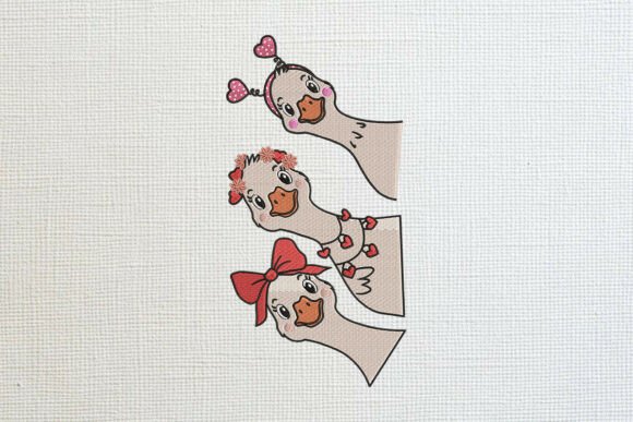 Sweetie Goose Trio