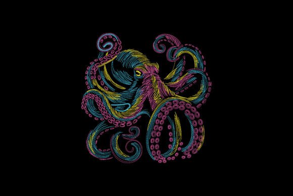 Vibrant Octopus